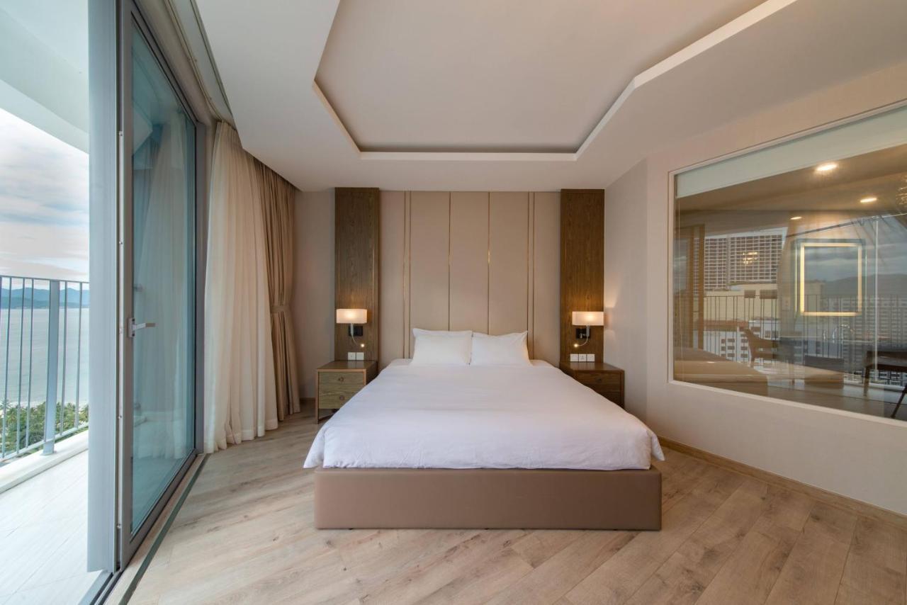 Jk.Boutique Oceanfront Panorama Residence Нячанг Екстер'єр фото