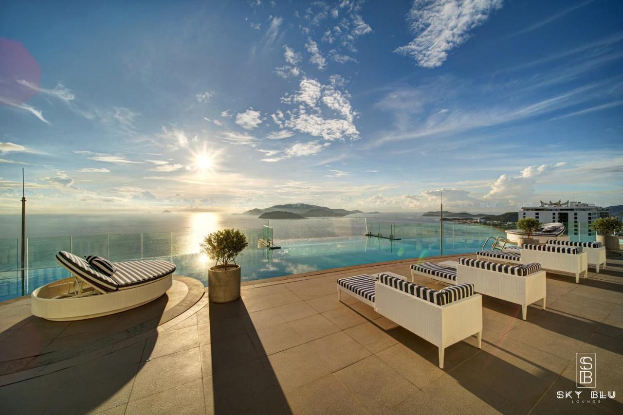 Jk.Boutique Oceanfront Panorama Residence Нячанг Екстер'єр фото