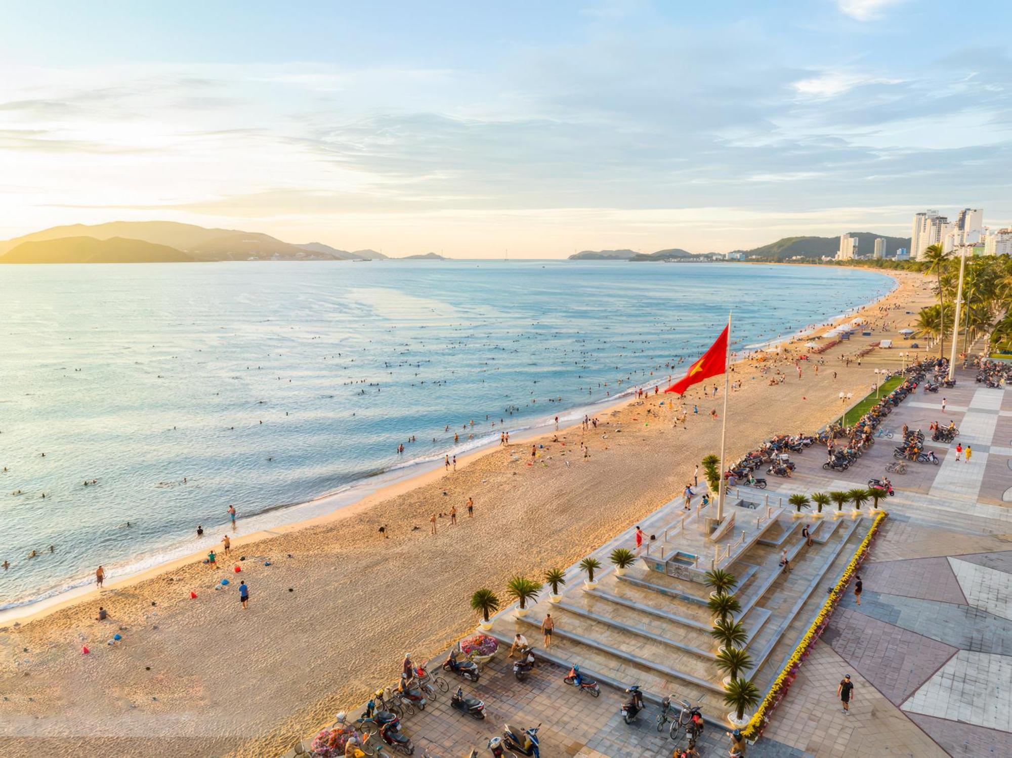 Jk.Boutique Oceanfront Panorama Residence Нячанг Екстер'єр фото