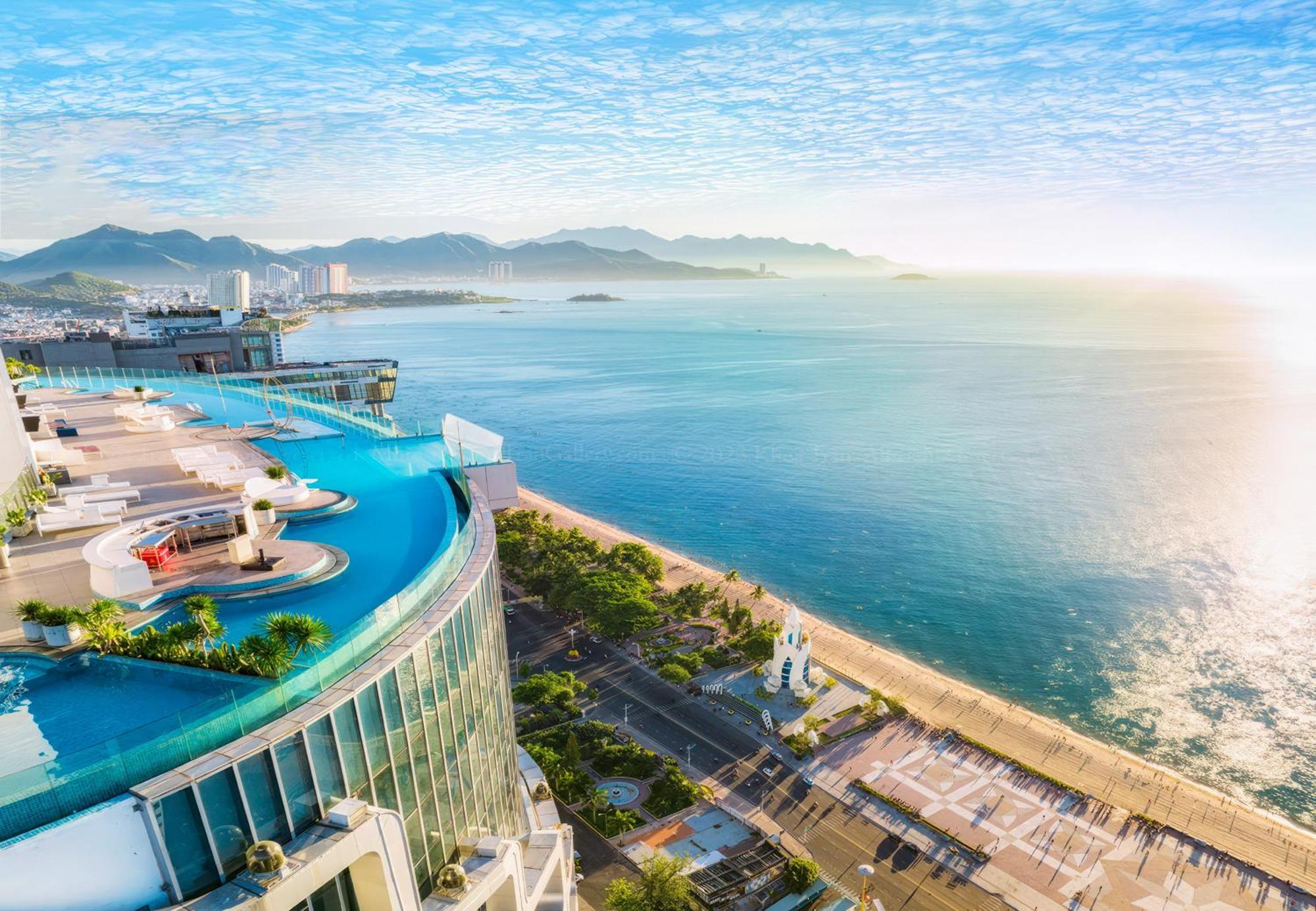 Jk.Boutique Oceanfront Panorama Residence Нячанг Екстер'єр фото