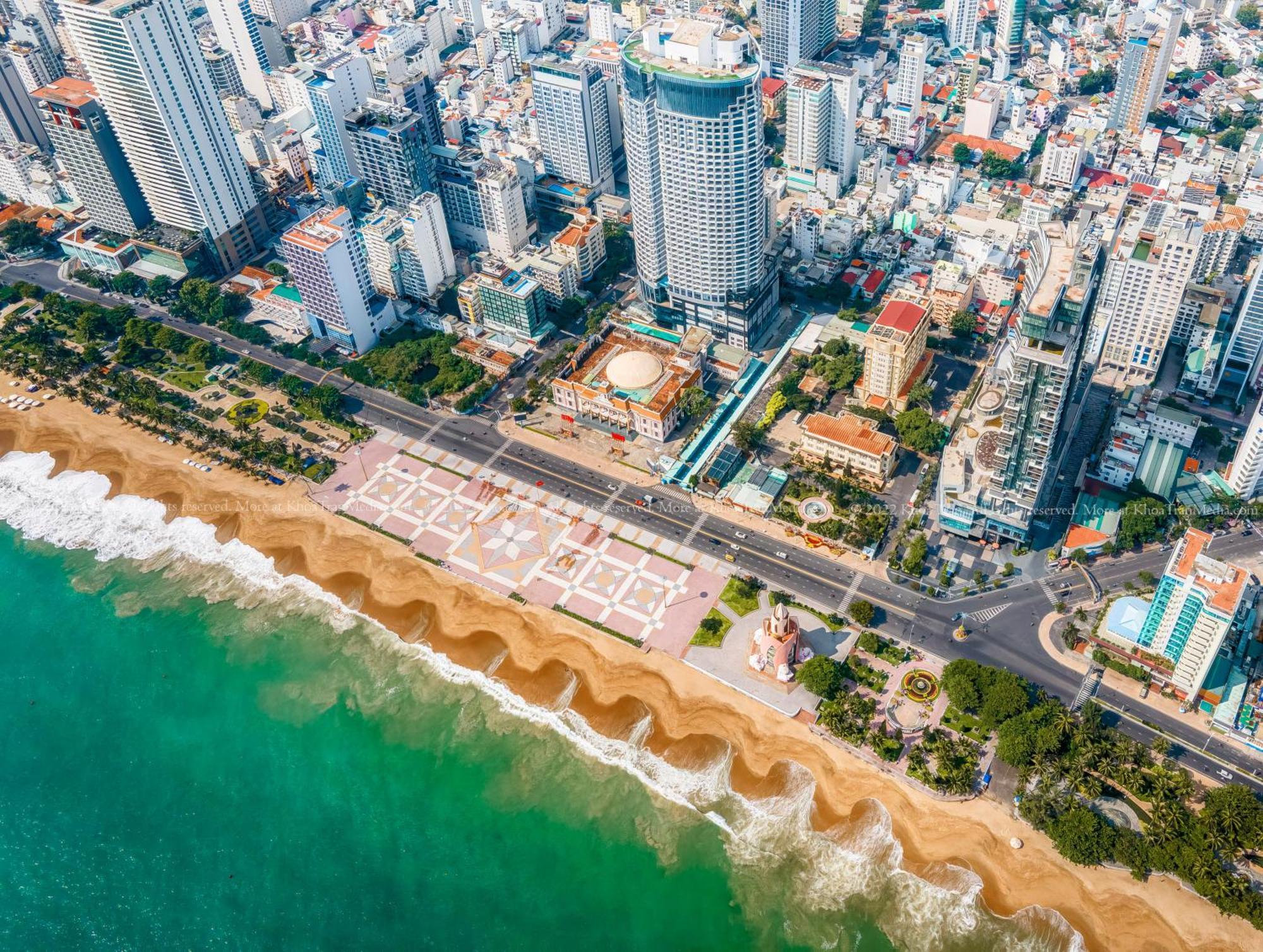 Jk.Boutique Oceanfront Panorama Residence Нячанг Екстер'єр фото