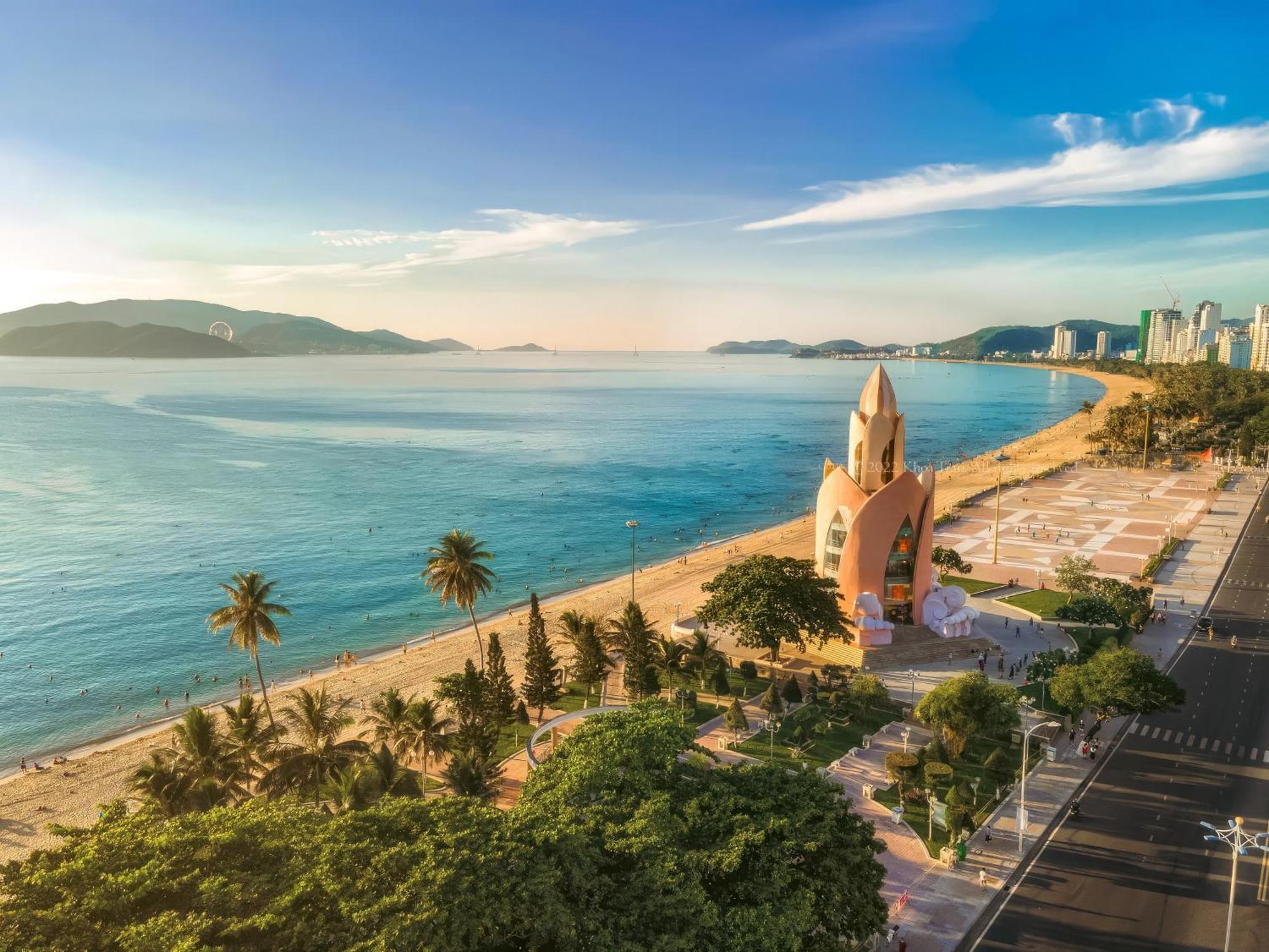 Jk.Boutique Oceanfront Panorama Residence Нячанг Екстер'єр фото
