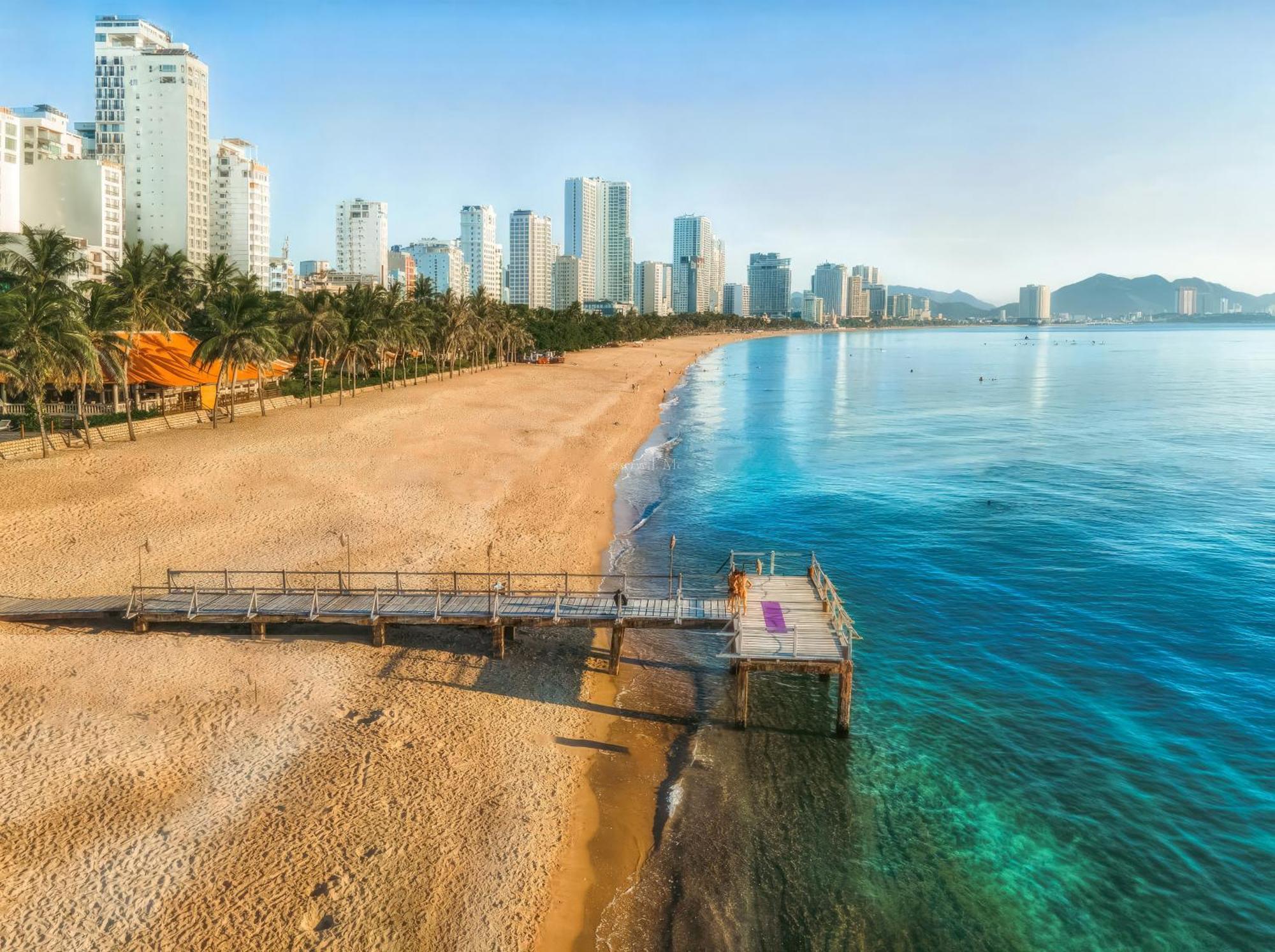 Jk.Boutique Oceanfront Panorama Residence Нячанг Екстер'єр фото