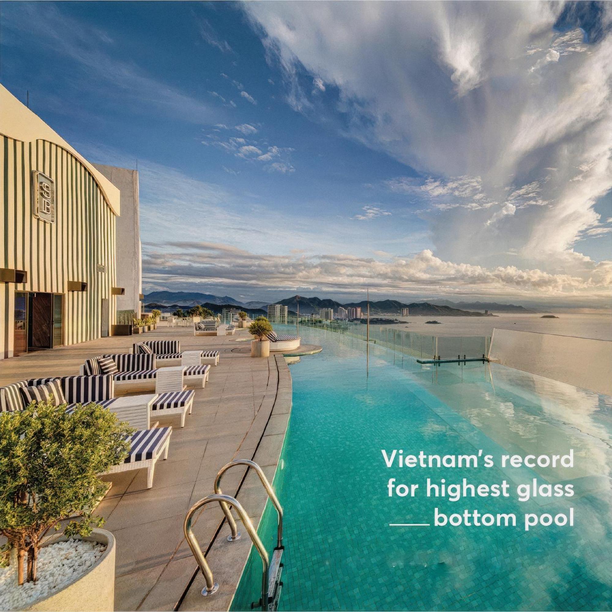 Jk.Boutique Oceanfront Panorama Residence Нячанг Екстер'єр фото