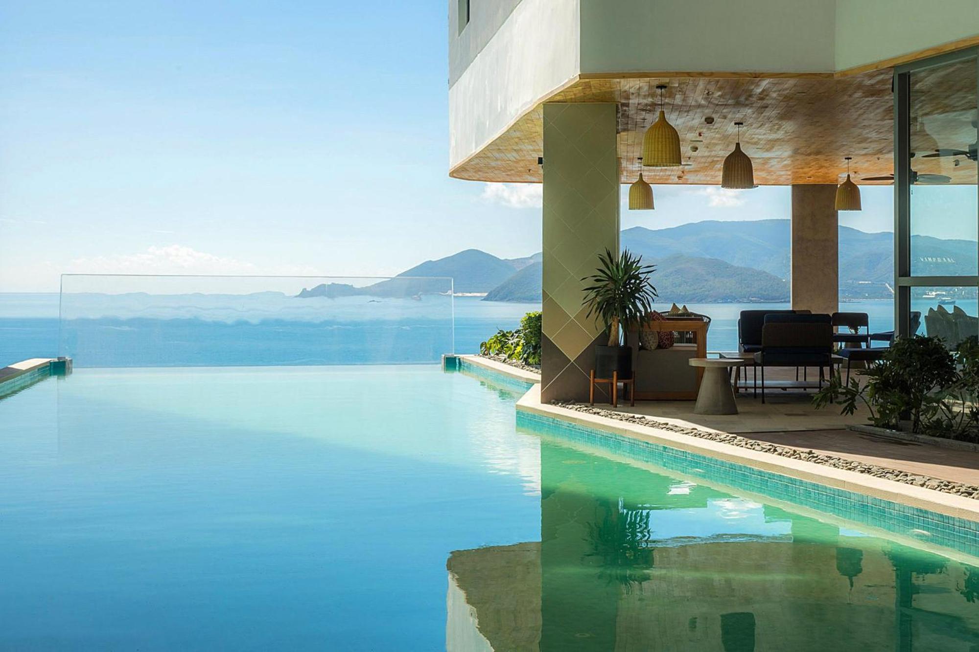 Jk.Boutique Oceanfront Panorama Residence Нячанг Екстер'єр фото
