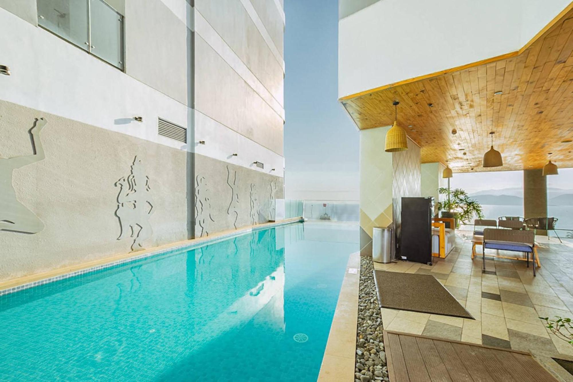 Jk.Boutique Oceanfront Panorama Residence Нячанг Екстер'єр фото