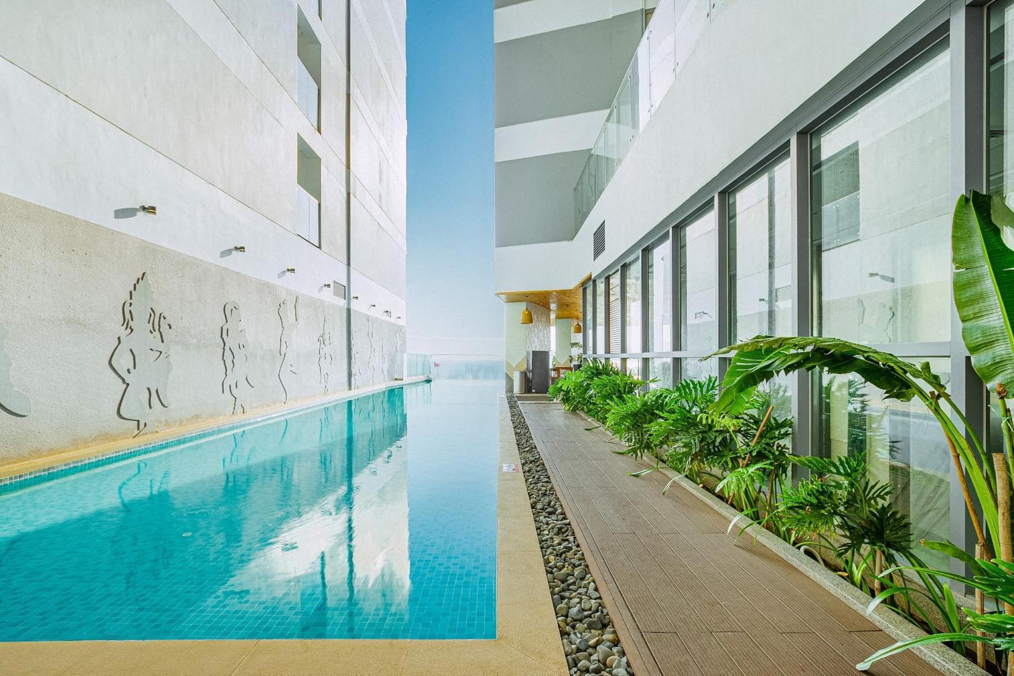 Jk.Boutique Oceanfront Panorama Residence Нячанг Екстер'єр фото