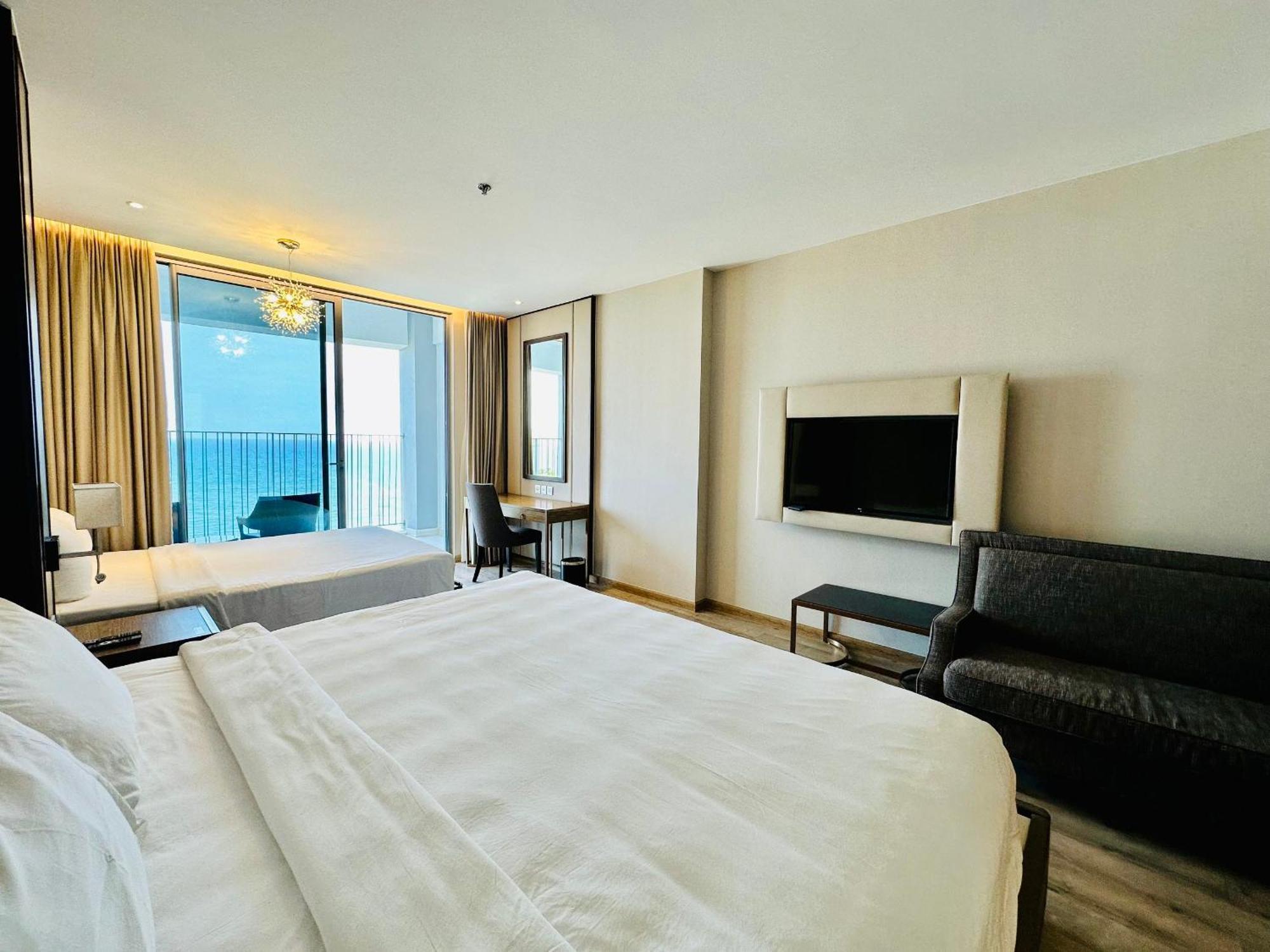 Jk.Boutique Oceanfront Panorama Residence Нячанг Екстер'єр фото