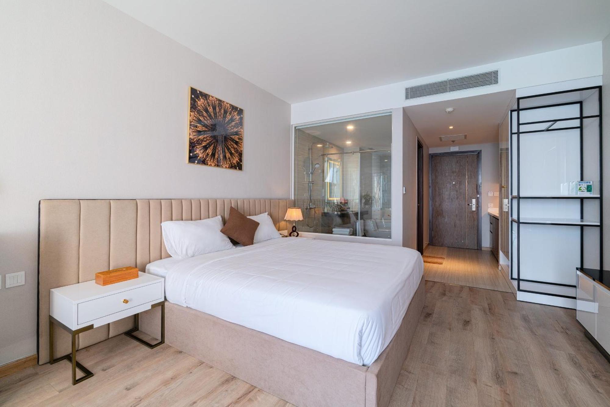Jk.Boutique Oceanfront Panorama Residence Нячанг Екстер'єр фото