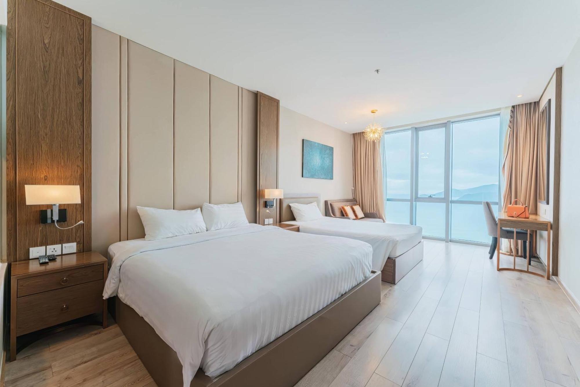 Jk.Boutique Oceanfront Panorama Residence Нячанг Екстер'єр фото